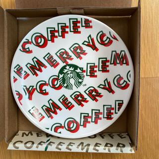 スターバックスコーヒー(Starbucks Coffee)のスターバックスコーヒー　クリスマス　ミニディッシュ　小皿　新品　未使用 箱入り(ノベルティグッズ)