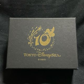 Disney - ディズニーシー 10周年 ネクタイ ピン 未使用 箱入りの通販