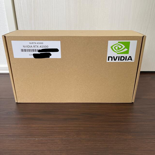 【新品未開封】 NVIDIA RTX A5000gtx