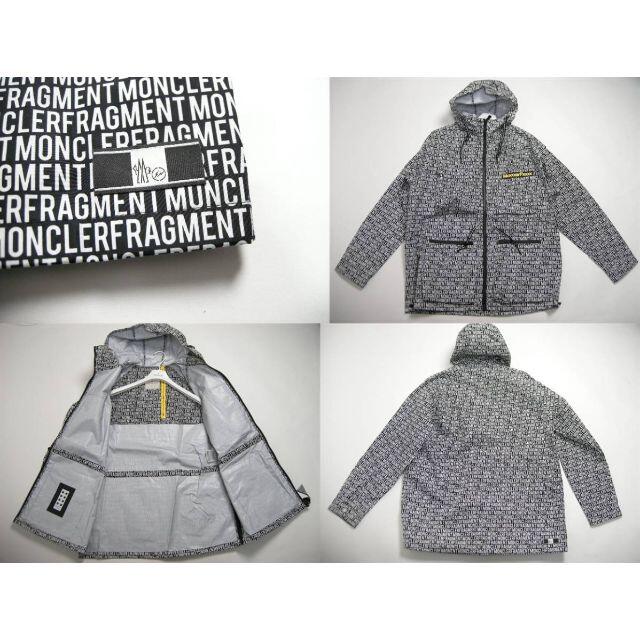 fragment MONCLER コラボナイロンジャケット