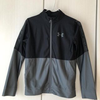 アンダーアーマー(UNDER ARMOUR)のアンダーアーマー ジャージ　上　ジャケット　YLG 150(ジャケット/上着)