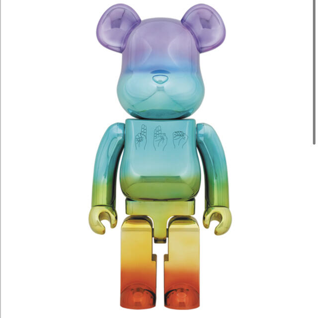 BE@RBRICK U.F.O. 1000% | www.causus.be