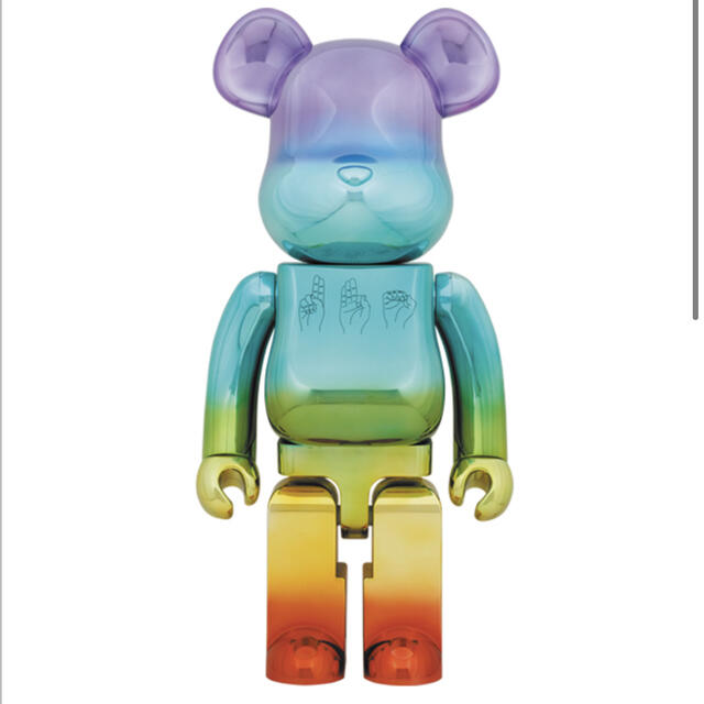 BE@RBRICK ベアブリック　U.F.O. 1000％　まぼろしのパレード