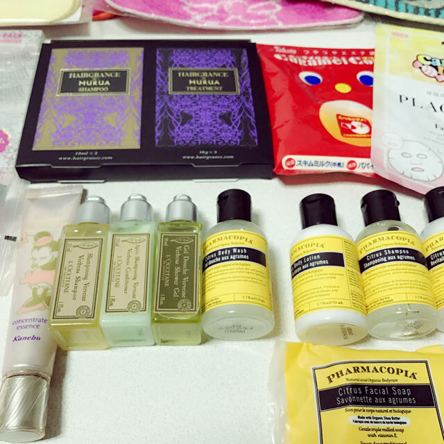 L'OCCITANE(ロクシタン)のコスメ＊小物＊まとめ売り コスメ/美容のコスメ/美容 その他(その他)の商品写真