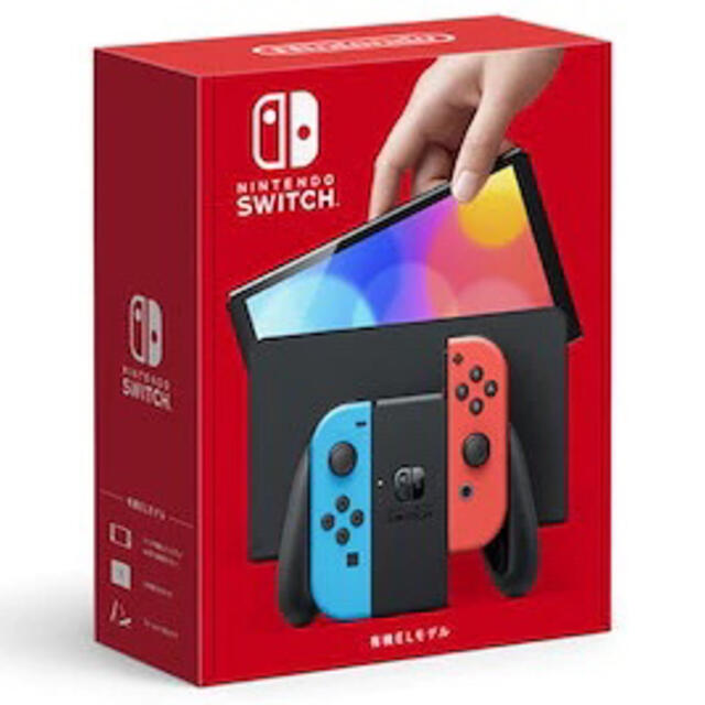 Nintendo Switch - 【新品未開封】Nintendo Switch 有機el 保証証付き