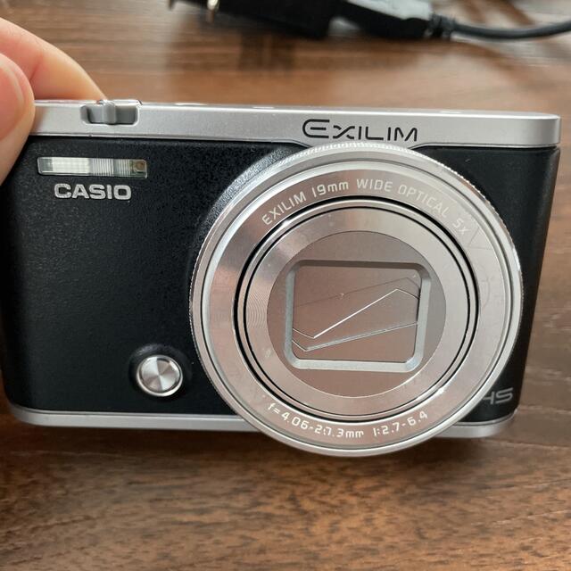 CASIO(カシオ)のCASIO HIGH SPEED EXILIM EX-ZR4000BK スマホ/家電/カメラのカメラ(コンパクトデジタルカメラ)の商品写真