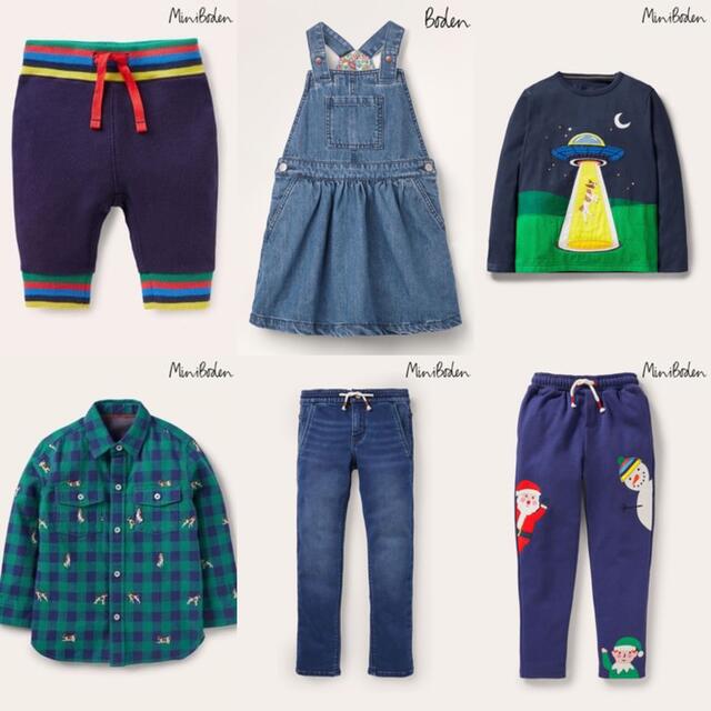 Boden(ボーデン)のご確認ページ③ Boden キッズ/ベビー/マタニティのキッズ服男の子用(90cm~)(Tシャツ/カットソー)の商品写真