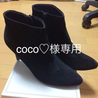 ランダ(RANDA)の【COCO♡様専用】RANDA＊ブーティー＊ショートブーツ(ブーティ)