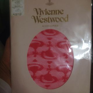 ヴィヴィアンウエストウッド(Vivienne Westwood)のVivienne Westwood ピンク 網タイツ(タイツ/ストッキング)