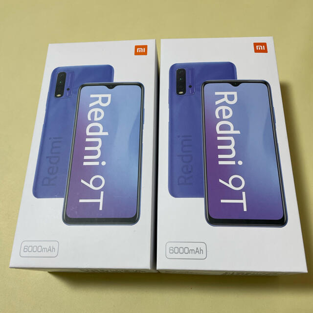 Xiaomi Redmi 9T レッドミー9T SIMロック解除済