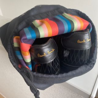 Paul Smith - ポールスミス スニーカー エナメル ブラックの通販 by
