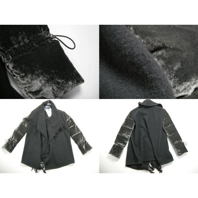 MONCLER - サイズS□モンクレール□フリンジストール付ダウン MONCLER - サイズS□モンクレール□フリンジストール付ダウン