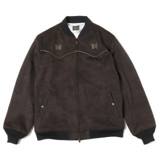 ニードルス(Needles)のNeedles FAUX SUEDE COWBOY B.B. JACKET (ブルゾン)