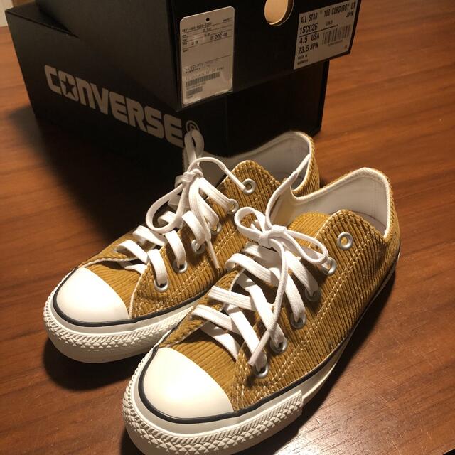 CONVERSE(コンバース)のCONVERSE23.5 新品未使用 コーデュロイ レディースの靴/シューズ(スニーカー)の商品写真