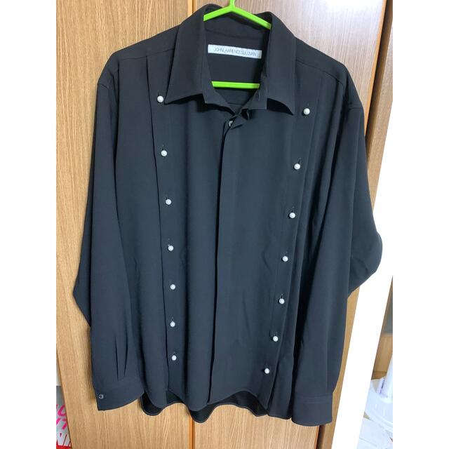 ジョンローレンスサリバン20aw パールシャツ メンズ トップス ayukawa