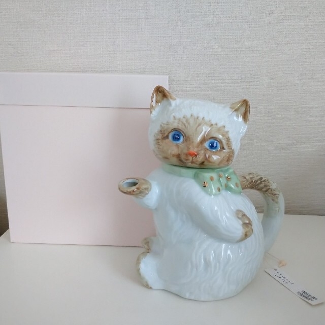 franche lippee - フランシュリッペ ねこ ポットの通販 by 是非 franche lippee - フランシュリッペ ねこ ポットの通販 by 是非