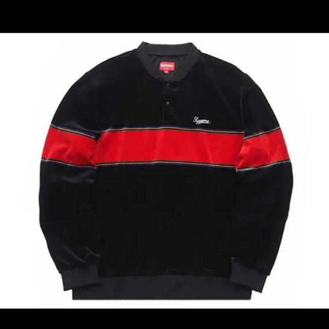 貴重　Supreme - Velour Snap Henleyその他