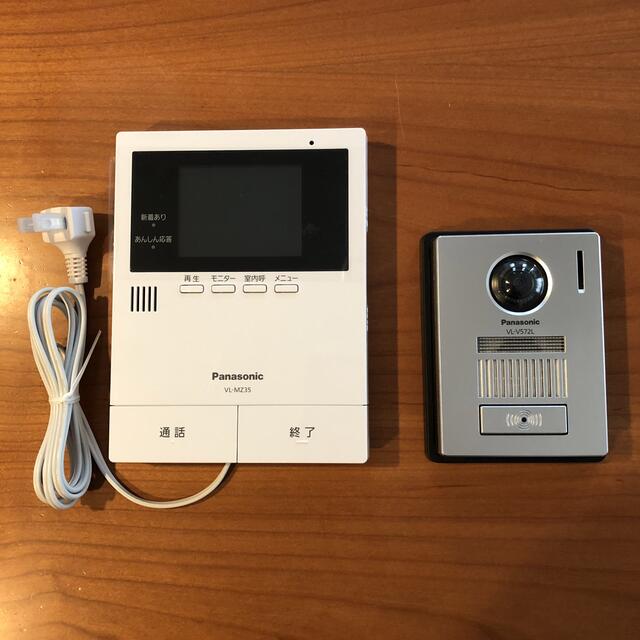 Panasonic Panasonic テレビドアホン VL-SZ35KFの通販 by iマッサ's shop｜パナソニックならラクマ