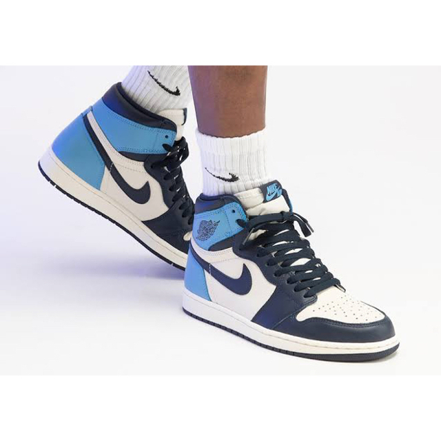 air jordan 1 obsidian 28.0