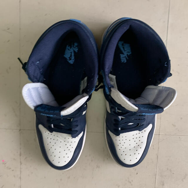 air jordan 1 obsidian 28.0 4