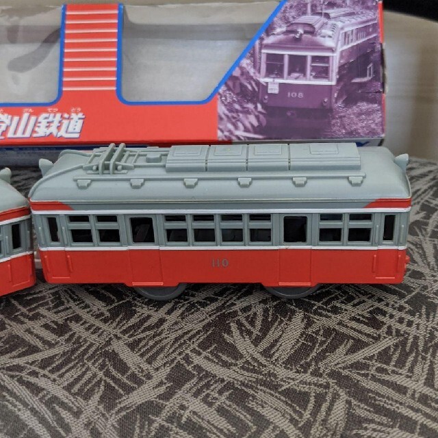 Takara Tomy - 箱根登山鉄道❤プラレール❤モハ2形❤108号❤110 Takara Tomy - 箱根登山鉄道❤プラレール❤モハ2形❤108号❤110