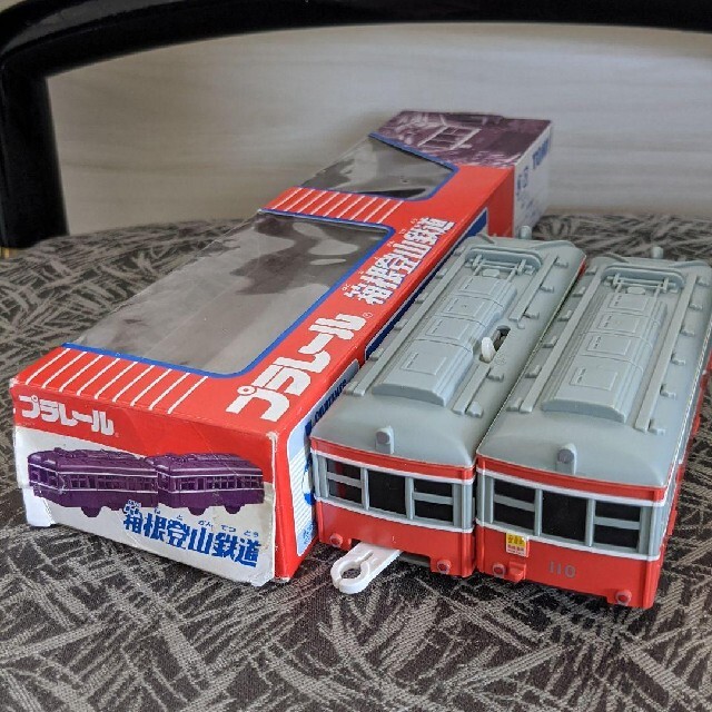 Takara Tomy - 箱根登山鉄道❤プラレール❤モハ2形❤108号❤110 Takara Tomy - 箱根登山鉄道❤プラレール❤モハ2形❤108号❤110