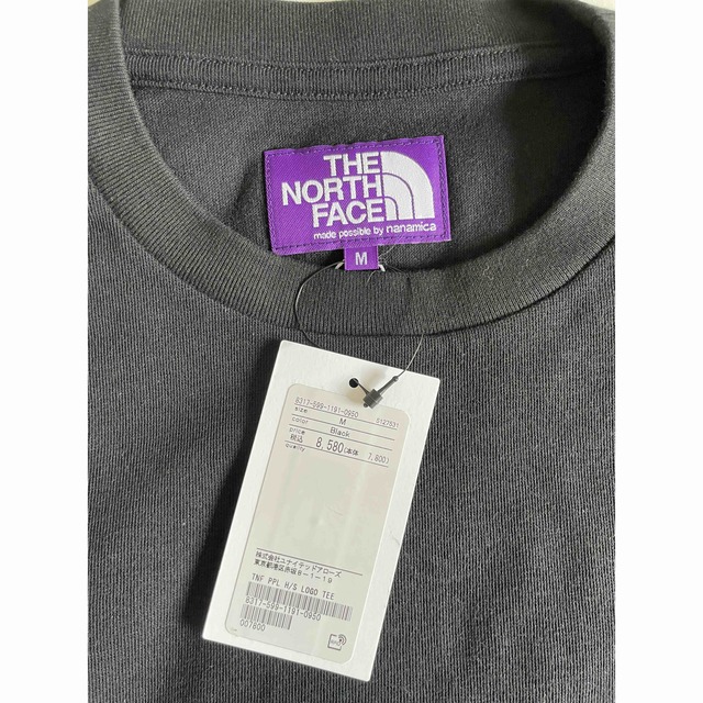 THE NORTH FACE(ザノースフェイス)のTHE North Face Purple Label　LOGO　Tシャツ メンズのトップス(Tシャツ/カットソー(半袖/袖なし))の商品写真