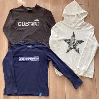 クリフメイヤー(KRIFF MAYER)のトレーナー&パーカー&長袖シャツ　キッズ150cm(Tシャツ/カットソー)