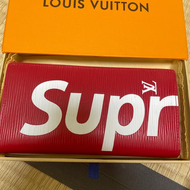 LOUIS VUITTON(ルイヴィトン)のlouis vitton 長財布 レディースのファッション小物(財布)の商品写真