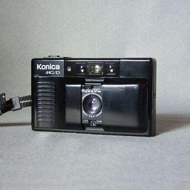 ☆Konica MG/D (フィルムカメラ)