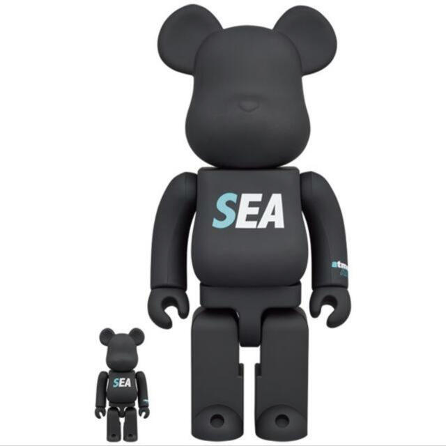 BE@RBRICK atmos WIND AND SEA 100% & 400% - www.glycoala.com