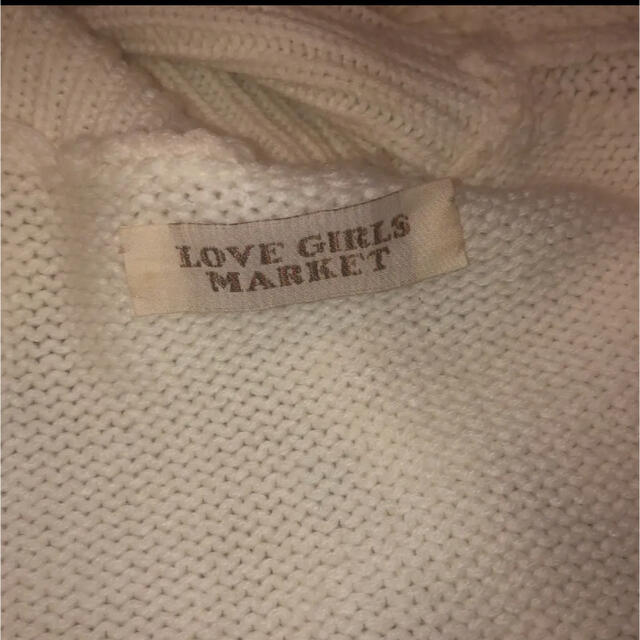 LOVE GIRLS MARKET(ラブガールズマーケット)の☆LOVE girls Market ケープ レディースのファッション小物(ストール/パシュミナ)の商品写真