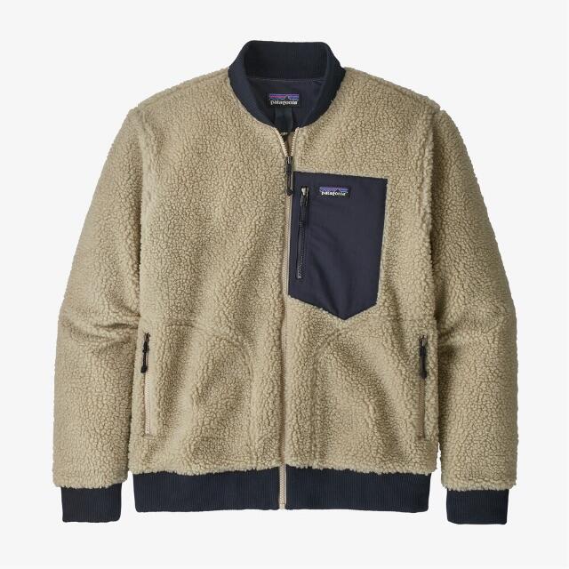 patagonia(パタゴニア)のpatagonia レトロX・ボマー・ジャケット S Pelican ペリカン メンズのジャケット/アウター(ブルゾン)の商品写真