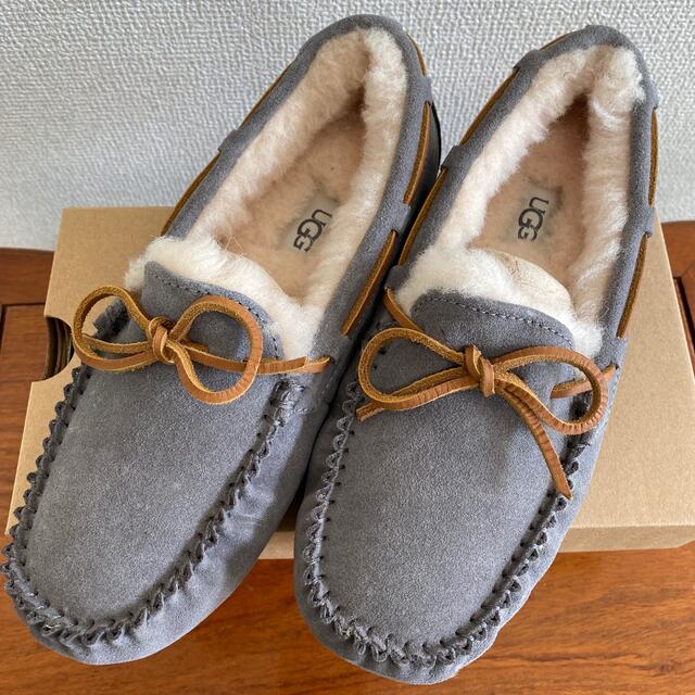 靴/シューズUGG モカシン　GLAY 7