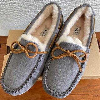 アグ(UGG)のUGG モカシン　GLAY 7(スリッポン/モカシン)