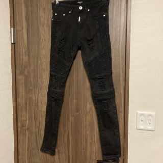 フィアオブゴッド(FEAR OF GOD)の野球部様専用　represent バイカーデニム　28(デニム/ジーンズ)