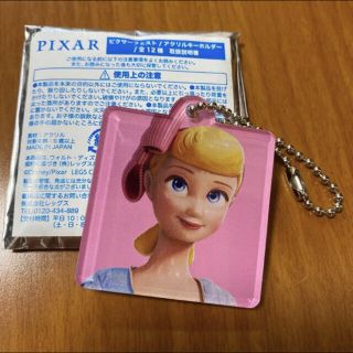 トイストーリー(トイ・ストーリー)のOH MY CAFE ピクサーカフェ  アクリルキーホルダー ボーピープ(キーホルダー)