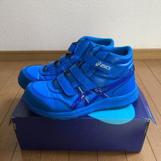 アシックス(asics)のアシックス安全靴(BLUE&BLUE)限定品(スニーカー)