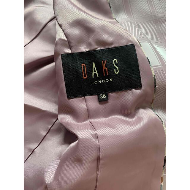 DAKS(ダックス)のDAKS ジャケット　ピンク　38 レディースのジャケット/アウター(その他)の商品写真