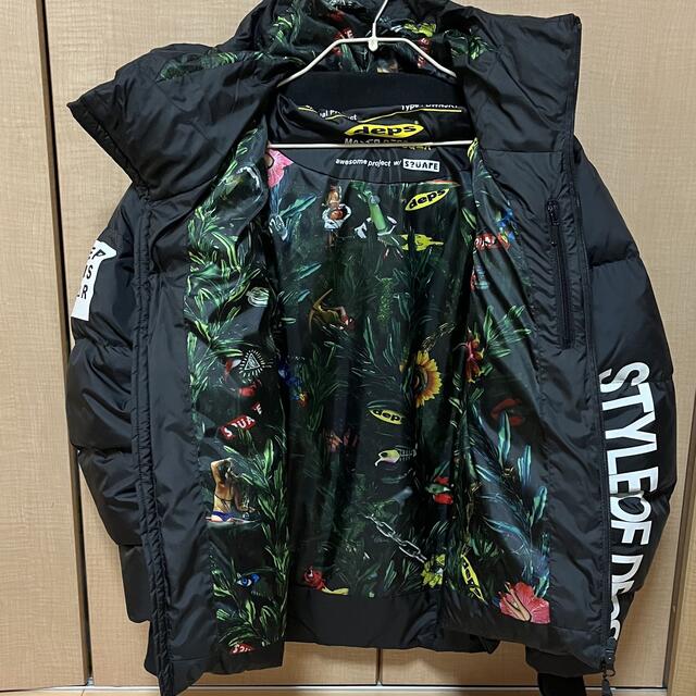 deps デプス スクエア ダウン 希少Lサイズ drt bassbrigade | www