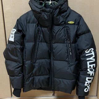 スクエア(SQUARE)のdeps デプス スクエア ダウン 希少Lサイズ drt bassbrigade(ウエア)