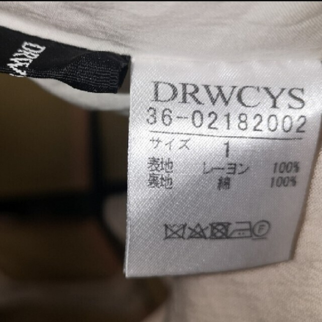 DRWCYS(ドロシーズ)のブラウス レディースのトップス(シャツ/ブラウス(長袖/七分))の商品写真