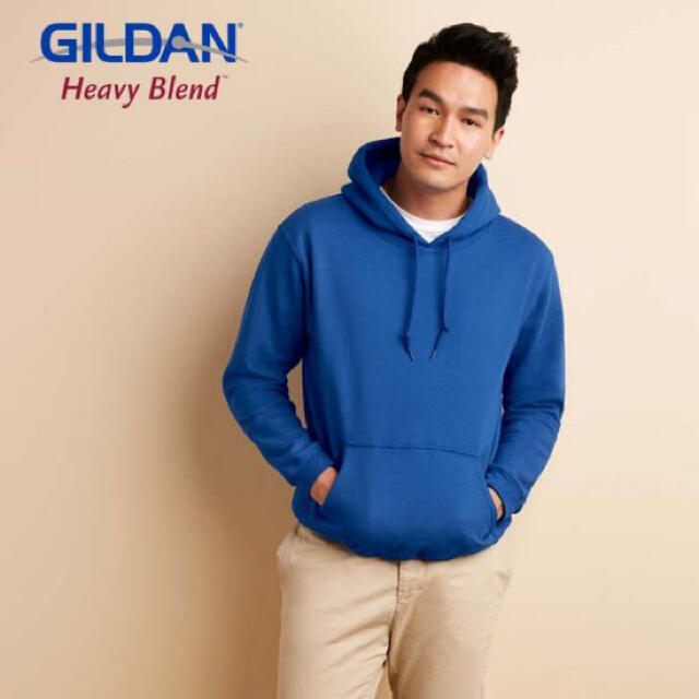 GILDAN(ギルタン)の最終値下GILDAN(ギルダン) 88500 8.0オンス プルオーバーパーカー メンズのトップス(パーカー)の商品写真