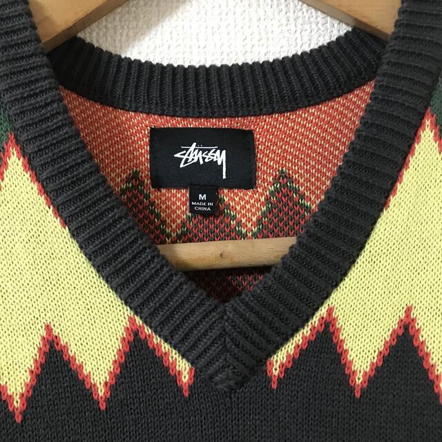 STUSSY  ニットベスト ベスト