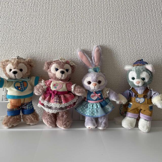 ★新品★ディズニーシー★ダッフィー★ハートウォーミングデイズ★ぬいぐるみバッジ