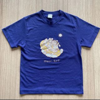 モンベル(mont bell)のモンベル   サイズ120 ポリエステル100%(Tシャツ/カットソー)