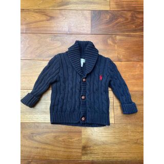 ラルフローレン(Ralph Lauren)のラルフローレン　ショールカラー　カーディガン　6M(カーディガン/ボレロ)