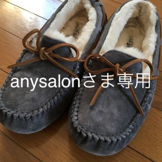 アグ(UGG)のUGG ダコタ　モカシン　ピューター　グレー(スリッポン/モカシン)