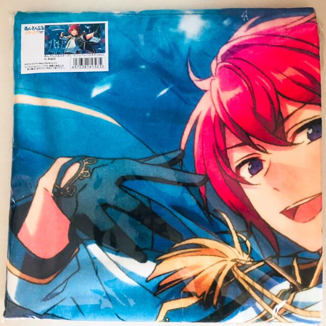 新品☆あんスタ☆Knights【朱桜司】ビジュアルバスタオル☆vol.2 新品☆あんスタ☆Knights【朱桜司】ビジュアルバスタオル☆vol.2