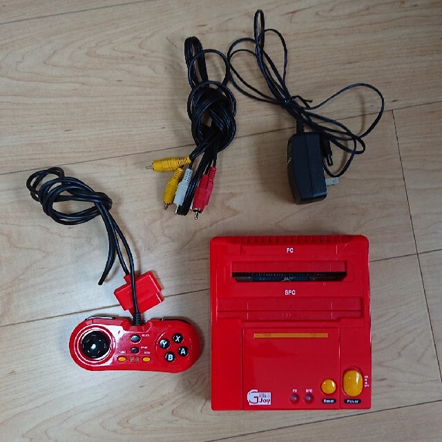 FC DUAL 中古品 ファミコン・スーパーファミコン用ハード エンタメ/ホビーのゲームソフト/ゲーム機本体(家庭用ゲーム機本体)の商品写真